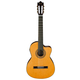 Ibanez GA6CE-AM 4/4 Guitare Classique Amber High Gloss Set