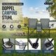 Chaise de Camping Double Stagecaptain CS-1485