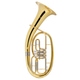 Classic Cantabile Brass TH-33 Tenorhorn Set