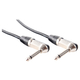 Pronomic Stage INST-A-015 Cavo Patch Con Connettori Angolari 0,15 m Nero Set 2x