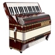 Zupan Alpe IV 120 EA/MHR Cassotto Accordéon Palissandre