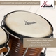 XDrum Bongos Pro Tobacco