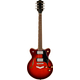 Gretsch G2655 Streamliner Center Block Jr. Double-Cut with V-Stoptail Claret Burst