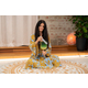 Meinl Sonic Energy ESOLCSB396 5,75" Essence Solfeggio Crystal Singing Bowl Ut 396 Hz Olivgrün