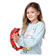 3-Piece Set XDrum TM-1 Hand Tambourine Red