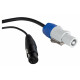 Pronomic Stage PPX-5 Cavo Ibrido Powerplug/XLR