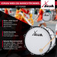 XDrum MBD-226 Grosse Caisse De Marche 26" x 12"