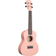 Set de Ukulele Soprano Cascha Linde Rosa