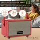 Bennett & Ross BB-820RD Blackmore Junior Altavoz Bluetooth® Recargable Rojo