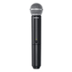 Shure BLX288/SM58 Combo T11 Dual Draadloos Systeem