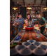 Table Beer Pong Stagecaptain "Bavaria"