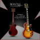 Rocktile Pro L-200OHB Guitarra Eléctrica Orange Honey Burst Set AK20GR