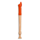 Mollenhauer Fipple "Digi" Flûte à Bec Soprano Orange Baroque