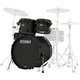 Tama MBS52AZMBSFBK Starclassic Performer Shell Kit Flat Black