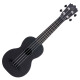 Classic Cantabile BeachBuddy Blackbird, Ukulele Soprano ABS
