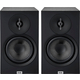 ELAC Debut B6.3 Enceintes Bibliothèque Noires Paire