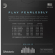 D'Addario NYXL1152-3P