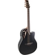 Ovation Celebrity Elite Deluxe CDX40 Deep Contour Black Satin