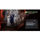 Pronomic Powermake 800 Powermixer con Microfoni Wireless