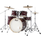 Pearl Export EXX705NNBR/C864 Drumkit Satin Scarlet Beginner Set