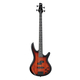 Ibanez GSR200-CNB E-bas Charcoal Brown Burst Set
