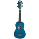 Cascha 3971 Soprano Ukulele Bundle Blue