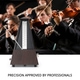 Steinmayer M-03G Metronoom met Bel Bruin