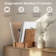 Stagecaptain LPSB-40 BN Bamboe LP-standaard Rek Bruin