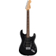 Fender Standard Chitarra Elettrica HSS Nera