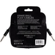 Ernie Ball 6435 Flex Cavo Chitarra 6 m Nero