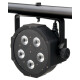 Showlite FLP-5x9W Flatline Panel LED Scheinwerfer RGB