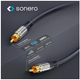 Câble coaxial numérique S/PDIF Cinch Sonero 2 m