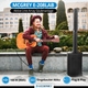McGrey E-208LAB Actieve Line Array Accu-Kolominstallatie