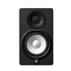 Yamaha HS5 Aktiv Studiomonitor 45 W+ 25 W Set mit 2x XLR-Kabel und XLR-Klinke Adapterkabel