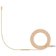 Microfono a Archetto da Collo Sennheiser HSP Essential Omni Beige