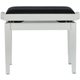 Gewa Pianobank Deluxe Wit Mat