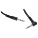 Pronomic INSTS-A-2 Cable Jack Estéreo con Conector en Ángulo 2 m