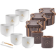 Meinl Sonic Energy TCM Crystal Singing Bowl Elemente Set