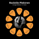 Rocktile Plektren Yellow Medium 36er Pack