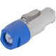 Pronomic PowPI GY Powerplug Stekker Grijs
