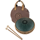 Meinl Sonic Energy MOSTD4DG Steel Tongue Drum Medium Octave Vert Foncé F# Mineur