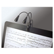 K&M 12245 Notenpultleuchte Double4 LED FlexLight