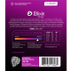 Elixir 11306 Cordes Acoustiques 80/20 Nanoweb Baritone