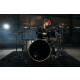Stagecaptain DTB-1620 BK Drumteppich Schwarz