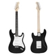 Rocktile Banger's Pack E-Gitarren Set, 8-teilig Black