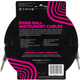 Ernie Ball 6427 Instrument Cable 3.05 m Purple Python