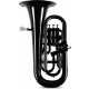 Classic Cantabile KEU-30BK MardiBrass Euphonium Bb in Plastica Nero