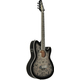 Ibanez TCY10PA-CBS Westerngitaar Transparent Brown Black Burst High Gloss