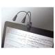 K&M 12244 Notenpultleuchte Double2 LED FlexLight