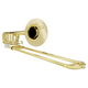 Classic Cantabile MardiBrass Kunststof Bb/F-Kwarttrombone goud